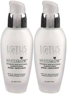 LOTUS HERBALS White Glow Intensive Skin Serum+ Moisturiser