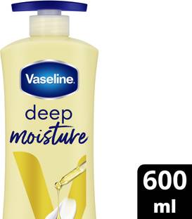 Vaseline Deep Moisture Body Lotion | For Cushion Soft Skin| With Ceramides Hyaluron