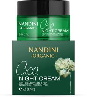Nandini Organic Cica Night Cream