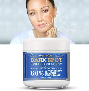 smartdrops SKIN BRIGHTENING AND DARK SPOTS CORRECTING FACE CREAM