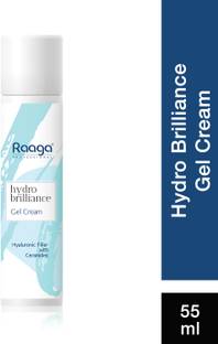 RAAGA PROFESSIONAL Hydro Brilliance Gel Cream Moisturizer | Hyaluronic Acid, Ceramide & Niacinamide