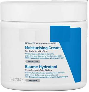 OXYRISTA Cerae Moisturizing Cream, 16 Ounce