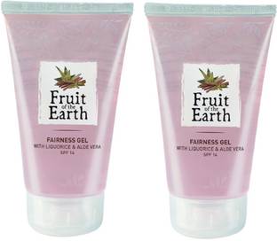 Fruit of the earth Fruit of the Earth Fairness Gel with Liquorice and aloevera gel