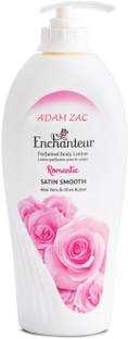 ADAM ZAC Enchanteur Romantic Body Lotion Olive Butter and Aloe Vera perfumed