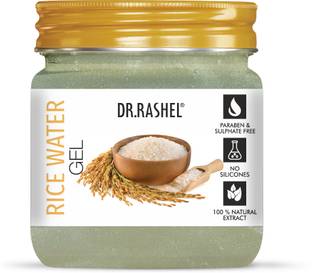 Dr. Rashel Rice Water Gel for Face & Body | Natural Moisturizer, Soothing & Skin Radiance