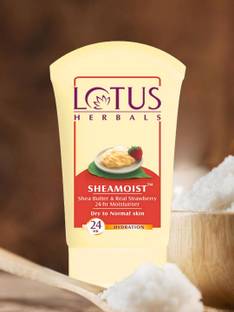 LOTUS HERBALS Sheamoist Moisturiser