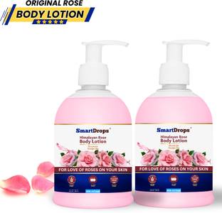 smartdrops Rose Moisturizing Body Lotion For All Skin Types