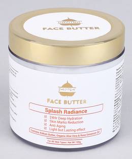 PavitraPlus Face Butter for Moisturization & Hydration with Organic Aloe Vera & Kokum Butter