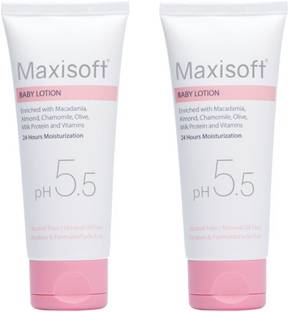 Maxisoft Baby Lotion | Gentle Moisturizing, Soft Skin & Daily Nourishing Care for Newborn