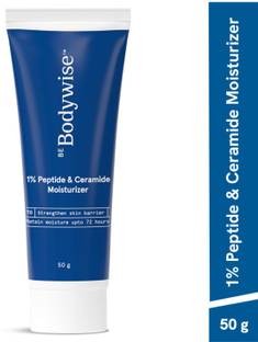 Be Bodywise 1% Peptide & Ceramide Moisturizer | Retains Moisture Upto 72 Hours | Lightweight