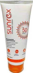 AURABLISS Sunrex Sunscreen Lotion