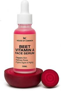 house of common Vitamin-A Anti-Ageing Face Serum Extracts With Beetroot (30ml) Pack of 1