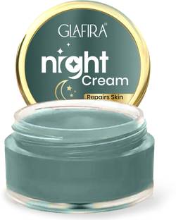 GLAFIRA Night Cream with Niacinamide – Deep Hydration & Anti-Aging Formula