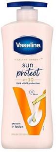 Vaseline Sun Protect SPF 30 Body Lotion With UVA + UVB PA+