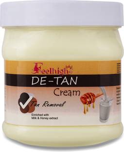 feelhigh COSMETICS DE-TAN FACE CREAM