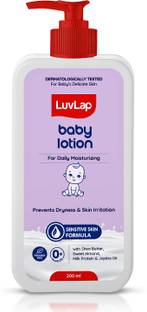 LuvLap Baby Lotion with Milk Protein
