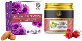 buddha natural Anti Tan Face Cream - For Skin Glow, Removing Tan & Dark Spots