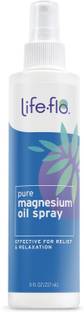 Life-Flo Pure Magnesium Oil for Feet and Body - 100% Pure Magnesium Spray