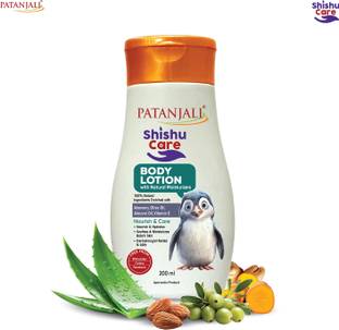 PATANJALI Shishu Care Baby Body Lotion, Daily Moisturizing Lotion