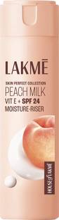 Lakmé Peach Milk Moisturiser Vit E + SPF24
