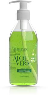 Bioever Pure Aloe Vera Ultimate Gel For Glowing Skin, Shiny Hair Both