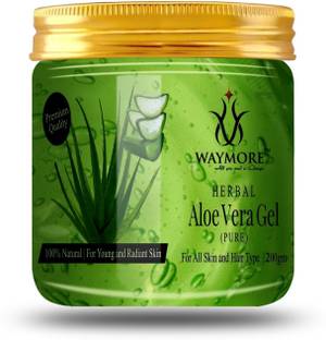 वेमोर Aloe vera gel for young & radiant skin