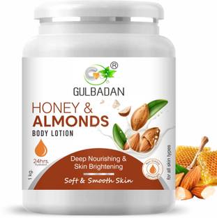 GULBADAN Honey & Almonds Advanced Nourishing Body Lotion