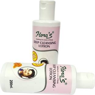 Flora's Deep Cleansing Lotion