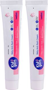 Kidogem Anti-Rash Herbal Cream for Babies | Heals Diaper Rashes and Treats Irritation