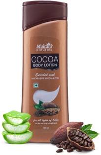 Multani Natural Cocoa Butter & Aloevera Body Lotion | Nourish & Moisturize -