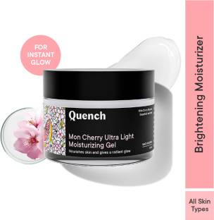 Quench Botanics Ultra Light Gel Moisturizer with Cherry Blossom for Brightening
