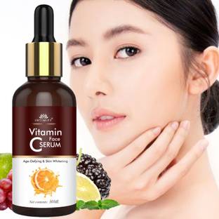 INTIMIFY Ayurvedic Vitamin C Skin Brightening Serum, Face Serum, Anti-Aging, Acne Scar