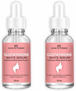 house of common Glutathione Radiant Glow Face Serum | Suitable for All Skin (30ml) Pack of 2
