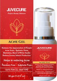 juvecure Advanced Acne Gel - Fast-Acting Pimple & Blemish Control Treatment
