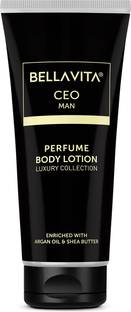 BELLAVITA CEO MAN Perfume Body Lotion|With Citrus, Aromatic & Woody Notes|