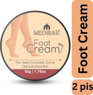medibar Moisturiser All seasons, Non Oily, Fresh Glow Foot Care Cream Enriched
