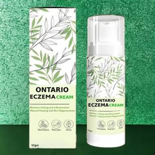 Ontario Eczemaron Anti Fungal Cream For Men & Women (pack of 1) 75710414