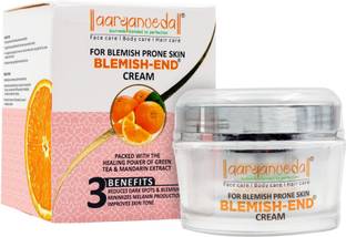 Aaryanveda Blemish End Cream Reduce Dark Spots Face Moisturizer Fairness Face Pack