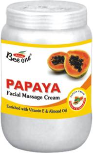BEE ONE Papaya Massage Cream