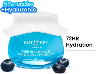 Dot & Key 72hrs Hydrating Gel Moisturizer + Probiotics Face Moisturizer for dry skin