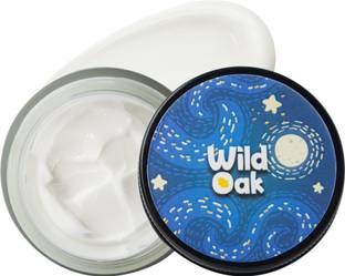 Wild Oak Vitamin A + Anti Aging Night Cream with Saffron & Sandalwood