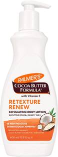 PALMER'S Cocoa Butter Retexture Renew Exfoliating Body Lotion
