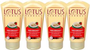 LOTUS HERBALS Sheamoist Shea Butter and Real Strawberry 24 Hr Moisture