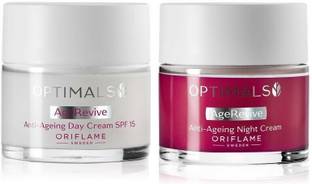 Oriflame Sweden Optimals Age Revive Day cream and Night cream set
