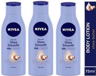 NIVEA Shea Smooth Body Milk Lotion