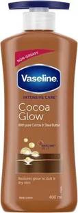 Vaseline Non Greasy Cocoa Glow Body Lotion