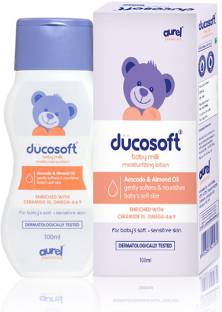 Aurelderma DUCOSOFT BABY MILK MOISTURIZING LOTION