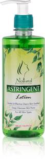 NATURAL Astringent Lotion Gentle & Effective Clears Skin Soothes