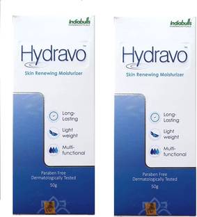 Hydravo skin renewing moisturizer (50 g) 2 pack