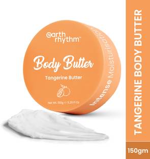 Earth Rhythm Deeply Nourishing Tangerine Body Butter